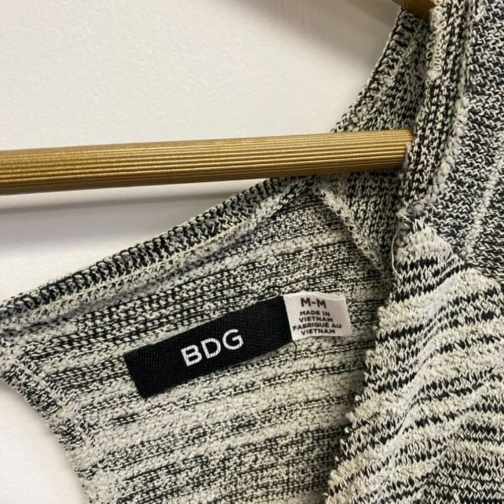 BDG Knit Open Back Romper - Picture 9 of 16